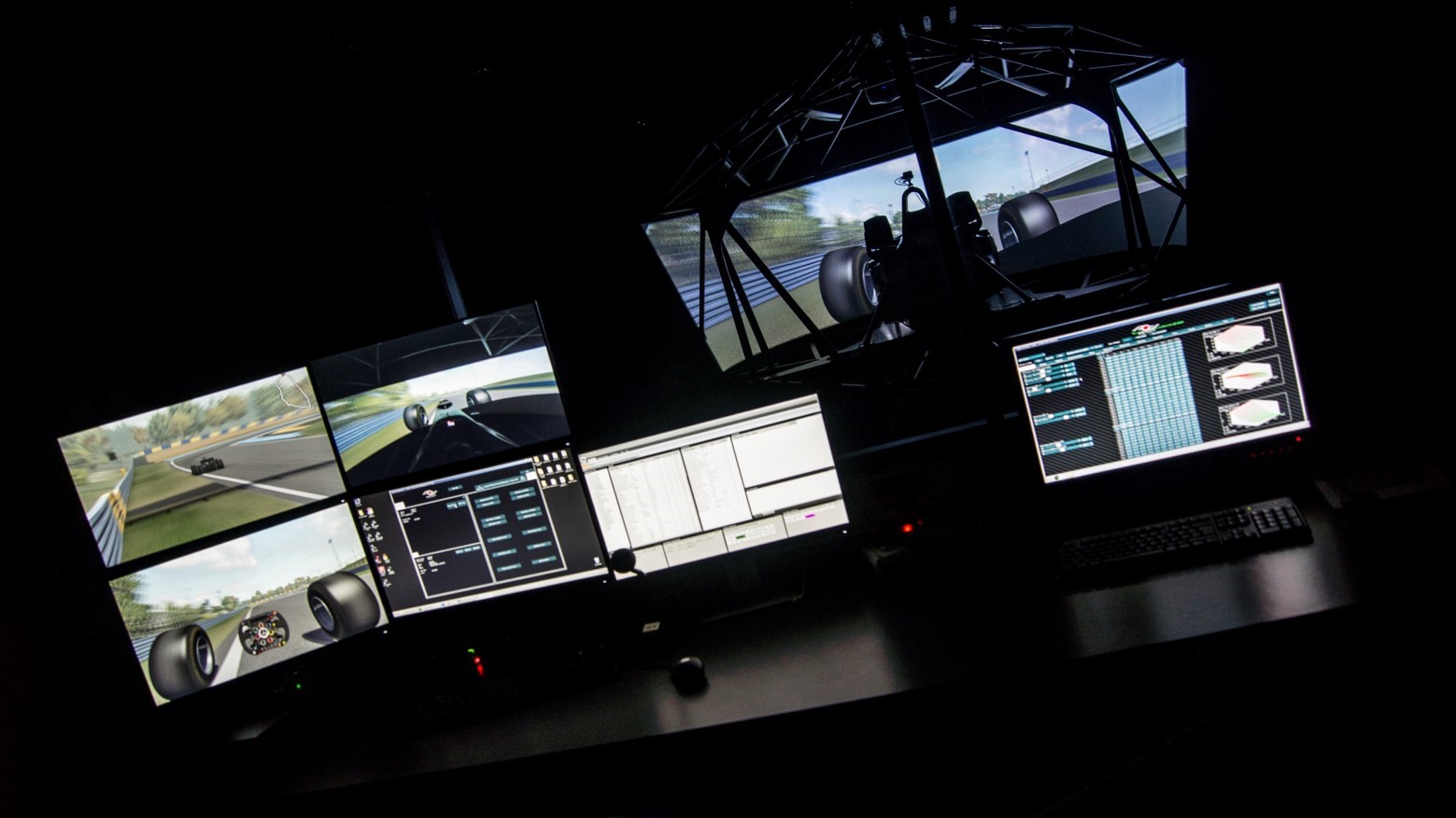 Developed and maintained by the AOTech engineering team, the simulator is a crucial resource for drivers, operational teams, automotive manufacturers, and suppliers. It offers advanced capabilities for training, testing, and performance optimization, aiding in skill enhancement, operational efficiency, and innovation within the automotive industry.
