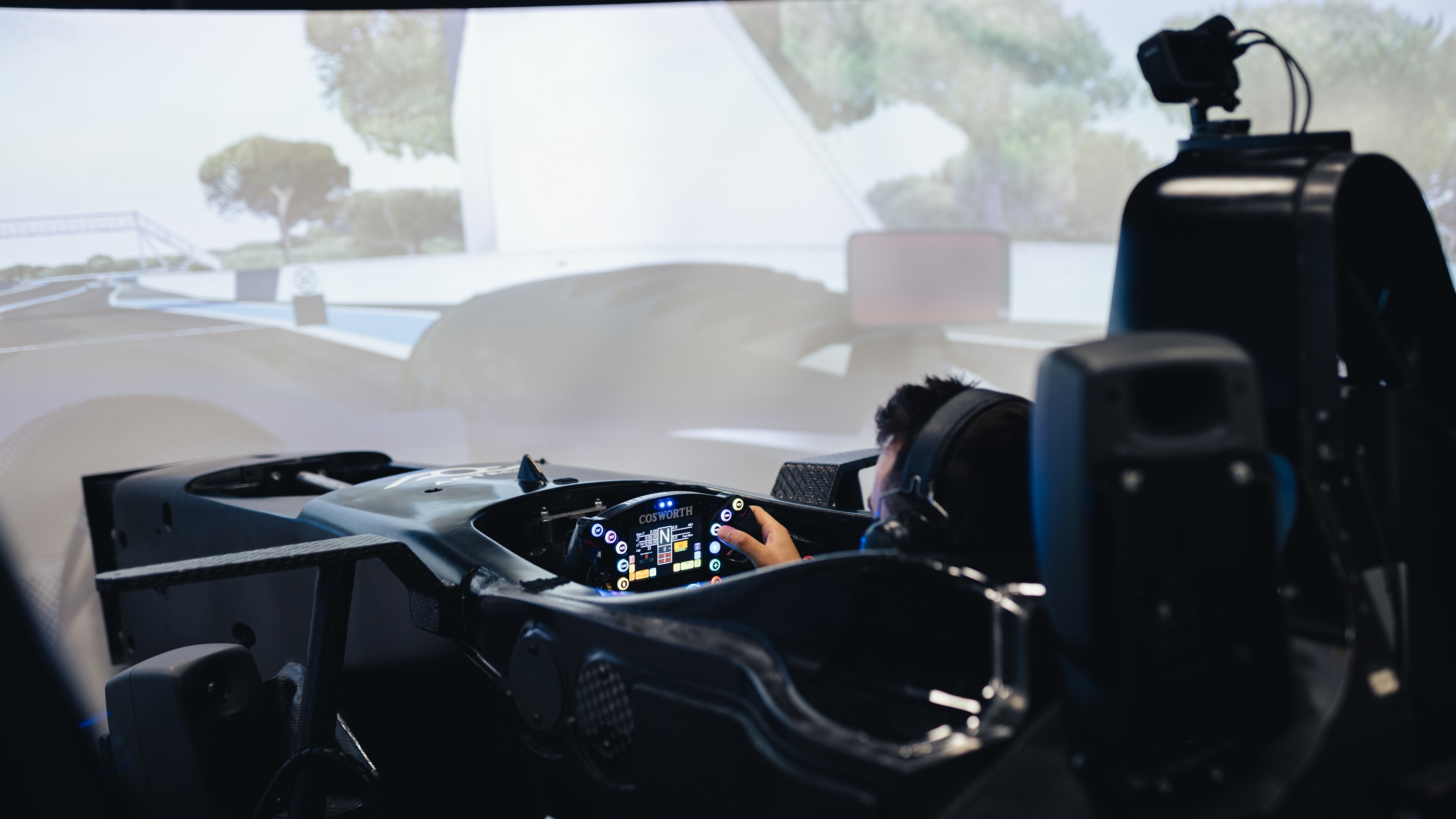 Car models available in the simulator include a diverse range, catering to various racing disciplines and classes: FIA F2, FIA F3, F3 Regional, F4, Hypercar, LMP2, GT3 This extensive selection ensures that drivers can experience and train with vehicles from different categories, providing a comprehensive and versatile simulation experience.